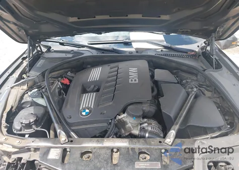 2011 BMW 528I из США, поврежденный, VIN WBAFR1C54BC741506